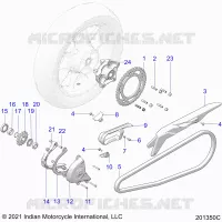 TREN, SPROCKETS, GUARDS AND CHAIN