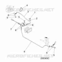 FRENOS, FRENO LINE, REAR, ABS