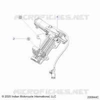 ELECTRICA, MOTOR, WINDSHIELD