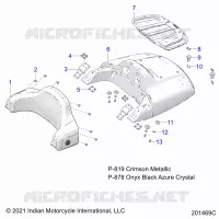 EL MALETERO LID AND BACKREST ASM.