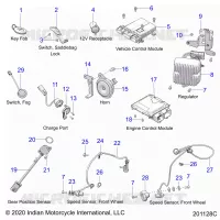 ELECTRICA, COMPONENTS 1