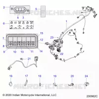 ELECTRICA, WIRE HARNESS