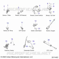 ELECTRICA, COMPONENTS 2