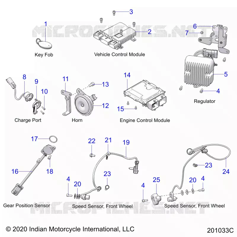 ELECTRICA, COMPONENTS 1