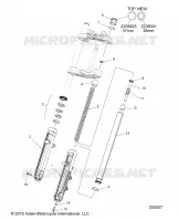 SUSPENSION DELANTERA FORKS