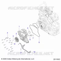 MOTOR, STATOR COVER