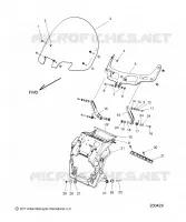MERCADO ASM, WINDSHIELD MOUNT