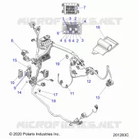 ELECTRICA, HARNESS/CHASSIS