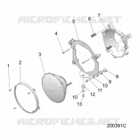 ELECTRICA, HEADLIGHT