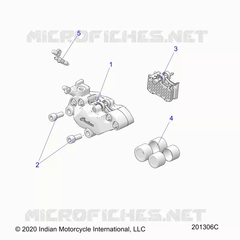BRAKES, PINZA FRENO DELANTERA
