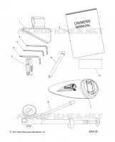 KIT DE HERRAMIENTA/OWNERS MANUAL