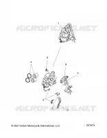 BRAKES, PINZA FRENO DELANTERA W/ABS