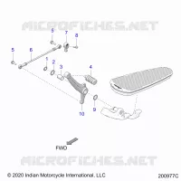 TREN, SHIFT PEDAL AND SHIFT LINKAGE