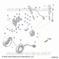 ELECTRICA, IGNITION SYSTEM