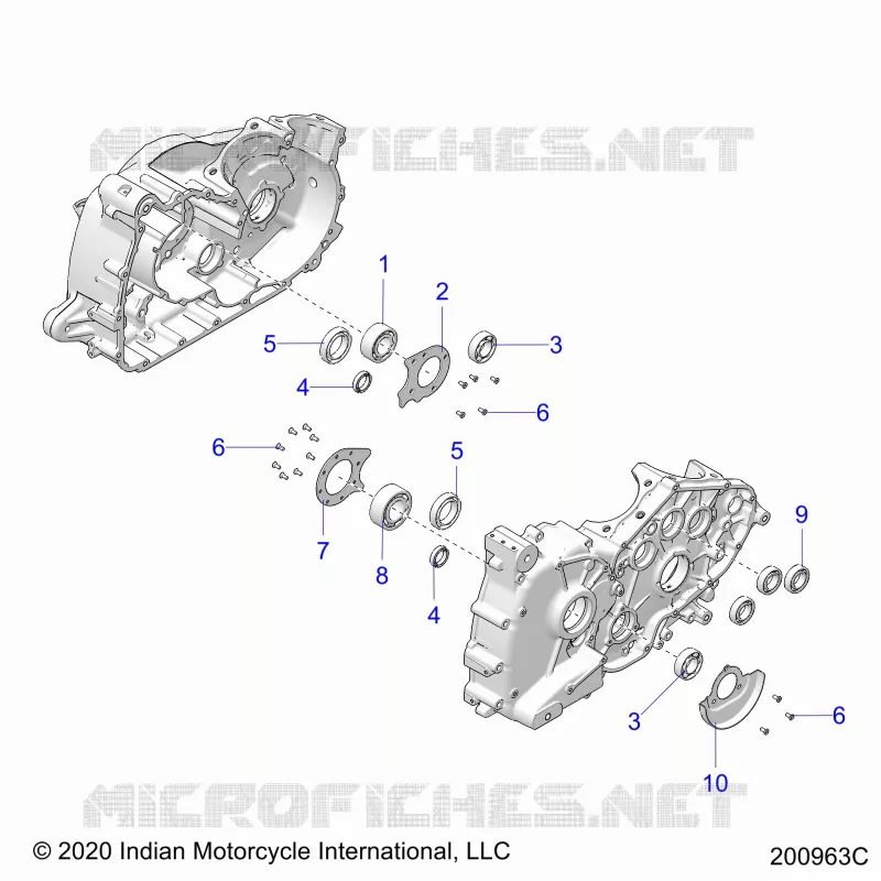 CAJA DEL CIGÃŒEÃ‘AL BEARINGS