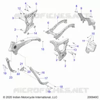 CHASSIS, BASTIDOR ASM.