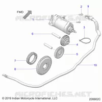 MOTOR DE ARRANQUE MOTOR