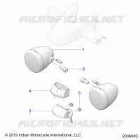 ELECTRICA, TURN SIGNALS, REAR/REAR LIGHTING