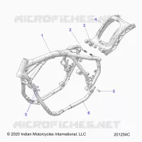 CHASSIS, BASTIDOR ASM.
