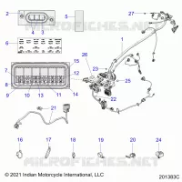 ELECTRICA, WIRE HARNESS