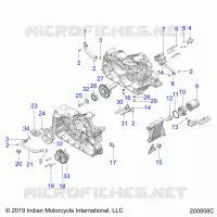 MOTOR, OIL SYSTEM