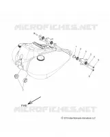 SISTEMA DE COMBUSTIBLE, FUEL TANK MOUNTING