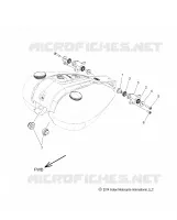 SISTEMA DE COMBUSTIBLE, FUEL TANK MOUNTING