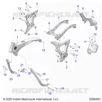 CHASSIS, BASTIDOR ASM.
