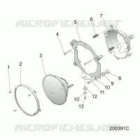 ELECTRICA, HEADLIGHT