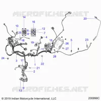 ELECTRICA, WIRE HARNESS