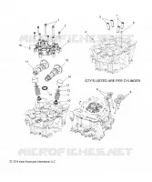 ENGINE, CULATA ASM.