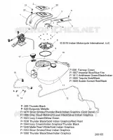 SISTEMA DE COMBUSTIBLE, FUEL TANK ASM.
