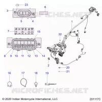 ELECTRICA, WIRE HARNESS