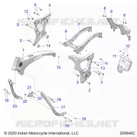 CHASSIS, BASTIDOR ASM.