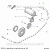 MOTOR DE ARRANQUE MOTOR