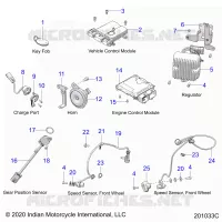ELECTRICA, COMPONENTS 1