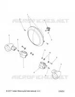 ELECTRICAL, FARO AND FRONT TURN SIGNALS
