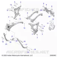 CHASSIS, BASTIDOR ASM.