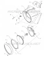 ELECTRICA, HEADLAMP AND HOUSING