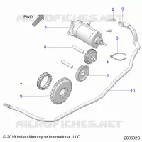 MOTOR DE ARRANQUE MOTOR