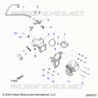 SISTEMA DE COMBUSTIBLE, FUEL RAIL/THROTTLE BODY