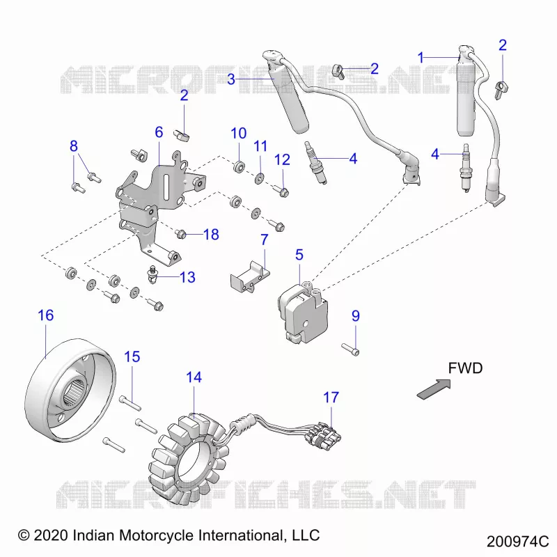 ELECTRICA, IGNITION SYSTEM