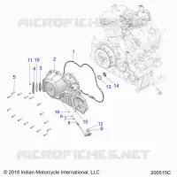 ENGINE, PRIMARY AND TAPA DEL EMBRAGUE