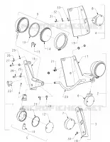 ELECTRICA, FRONT TURN SIGNALS AND PASSING LAMPS