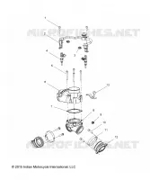ENGINE, CUERPO DE MARIPOSA/FUEL RAIL