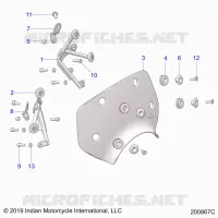 PARABRISAS AND MOUNTING