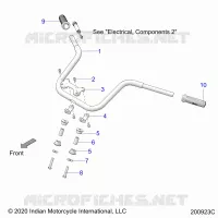 STEERING, SOPORTE DE MANILLAR AND GRIPS