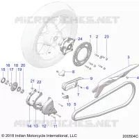 TREN, SPROCKETS, GUARDS AND CHAIN