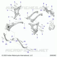 CHASSIS, BASTIDOR ASM.