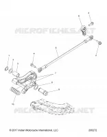 TREN, SHIFT PEDAL AND LINKAGE